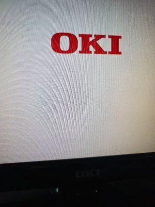 OKI TV Negro