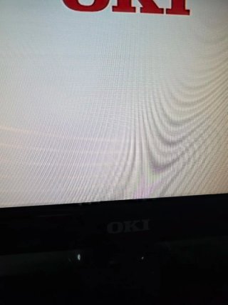 OKI TV Negro