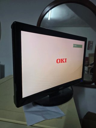 OKI TV Negro