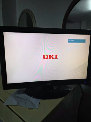 OKI TV Negro