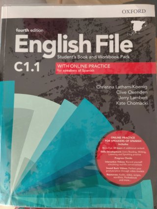 English File C1.1 Advanced. Student's book and ...