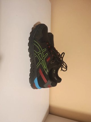 Asics Gel Citrek Zapatillas Negras y Verdes