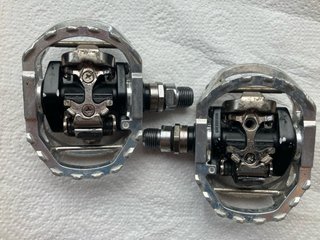 Pedales Shimano PD-M545 SPD