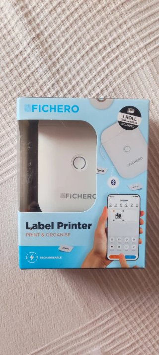 Impresora de etiquetas Fichero