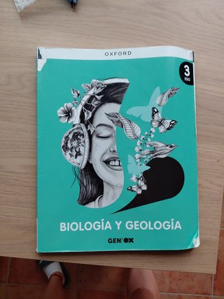 Biología y geología. 3 ESO, Geniox