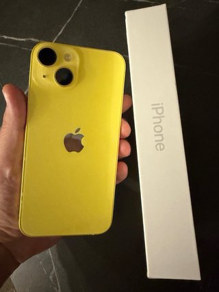 iPhone 14 256GB Amarillo