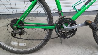 Bicicletas Paseo y Montaña. Por 100€ y 70€.
