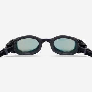 Gafas Natación Spirit Negro Cristales Espejo Naranja Nuevo