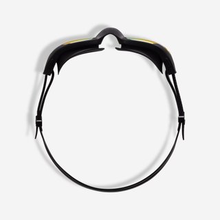 Gafas Natación Spirit Negro Cristales Espejo Naranja Nuevo