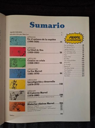 MARVEL. Cinco fabulosas décadas de cómics