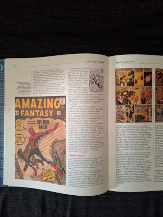 MARVEL. Cinco fabulosas décadas de cómics