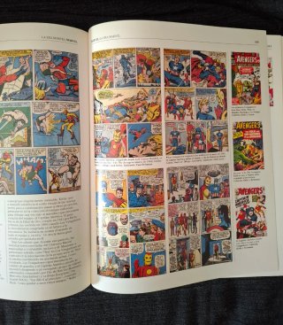 MARVEL. Cinco fabulosas décadas de cómics