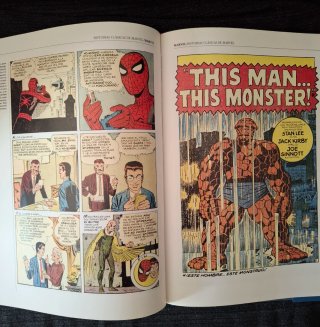 MARVEL. Cinco fabulosas décadas de cómics