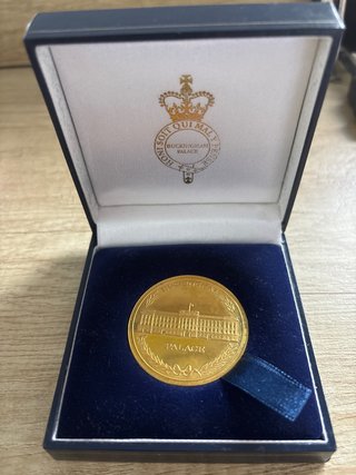 Moneda Palacio de Buckingham Recuerdo