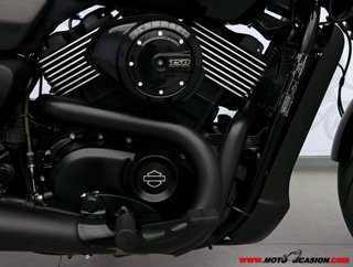 HARLEY-DAVIDSON STREET 750 -A2-
