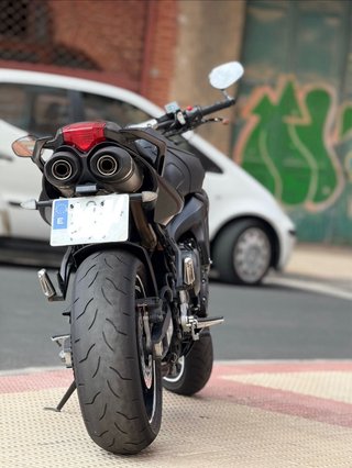 Yamaha FZ600 Naked