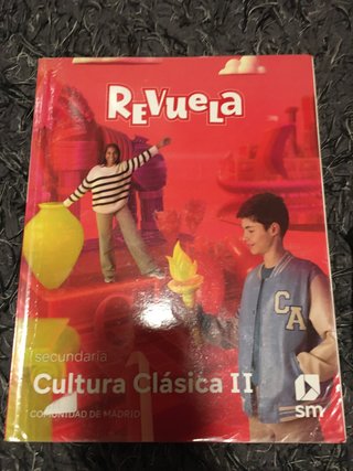 Cultura Clásica II, Secundaria, Comunidad de Ma...