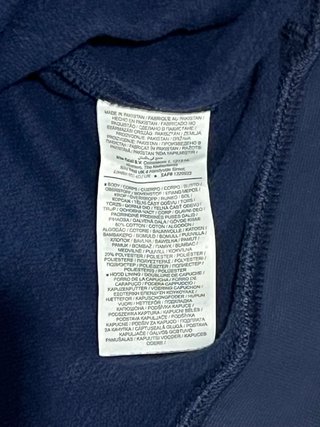 Sudadera Nike Azul Marino