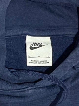 Sudadera Nike Azul Marino
