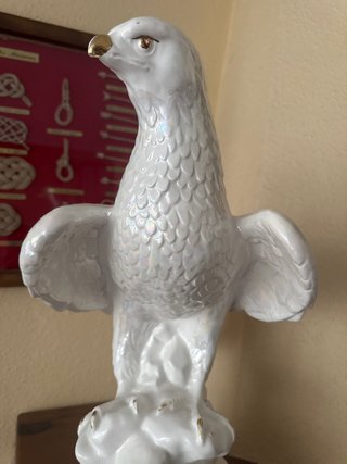 Figura Decorativa de Águila