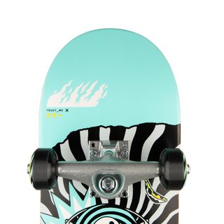 Skate Completo Niños de 8 - 12 años CP100 Mid Cosmic Tamaño