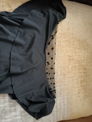 Body Shein Talla 3XL Negro