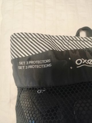 Set de Protecciones Patinaje Oxelo Talla XS