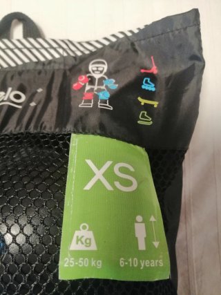 Set de Protecciones Patinaje Oxelo Talla XS