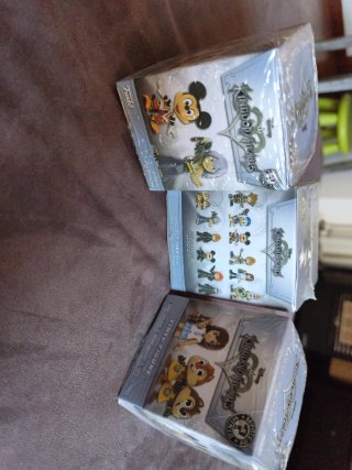 3 Mystery Box Funko Kingdom Hearts