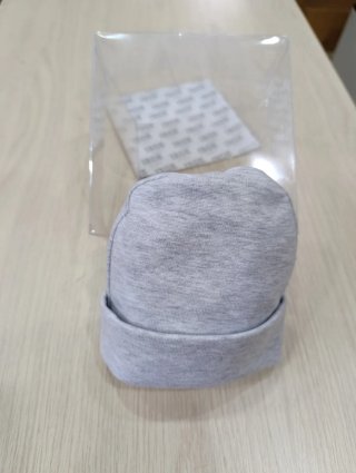 Cappellino neonato grigio irge