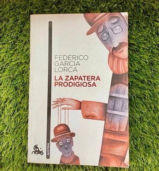 Libro La Zapatera Prodigiosa