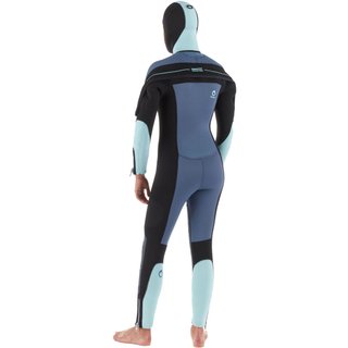 Traje SEMISECO de Buceo Subea SCD 500 Mujer Neopreno 7 mm
