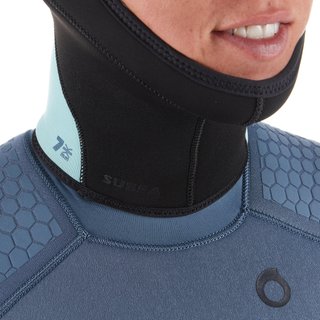 Traje SEMISECO de Buceo Subea SCD 500 Mujer Neopreno 7 mm