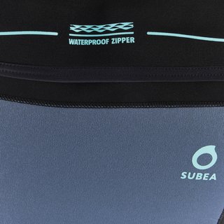 Traje SEMISECO de Buceo Subea SCD 500 Mujer Neopreno 7 mm