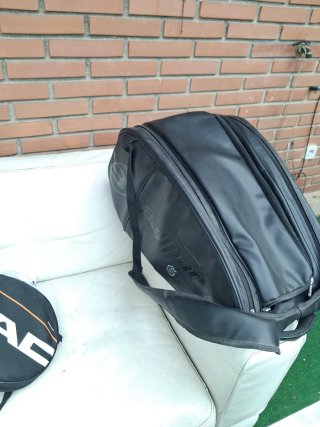 Paletero Bullpadel Negro