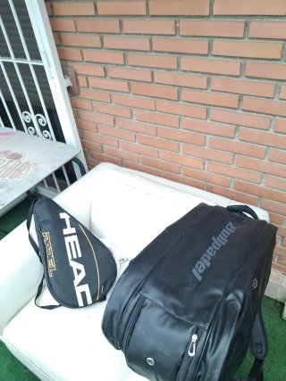 Paletero Bullpadel Negro