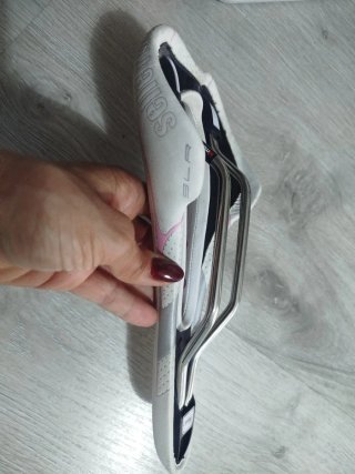 Sillín Selle Italia Lady Blanco