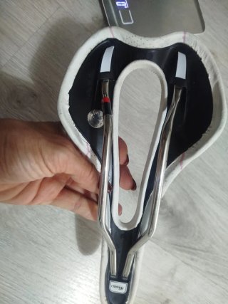 Sillín Selle Italia Lady Blanco