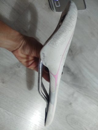 Sillín Selle Italia Lady Blanco