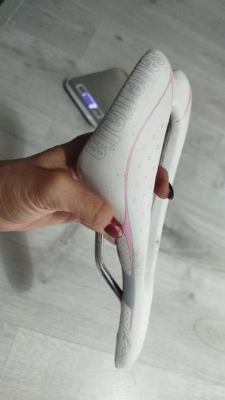 Sillín Selle Italia Lady Blanco