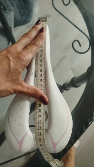 Sillín Selle Italia Lady Blanco