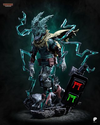 Figura de Resina Deku (My Hero Academia)