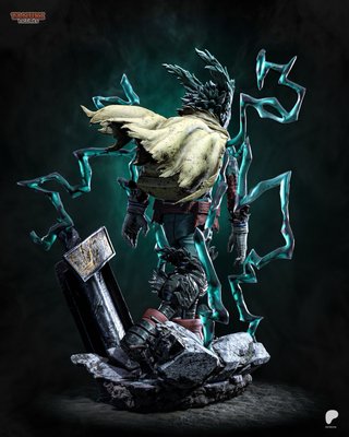 Figura de Resina Deku (My Hero Academia)