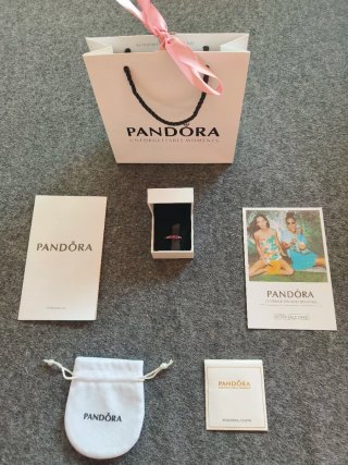 Anillo Pandora Princesa Blancanieves de Disney