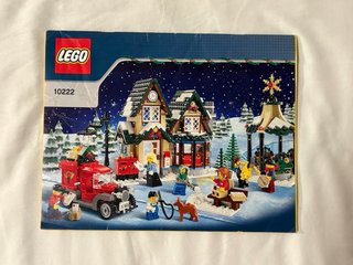 LEGO 10222 Oficina Correos Navidad Completa