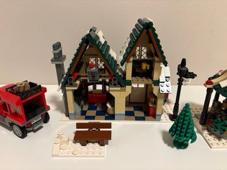 LEGO 10222 Oficina Correos Navidad Completa