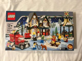LEGO 10222 Oficina Correos Navidad Completa