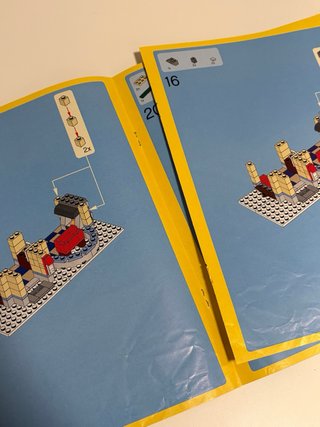 LEGO 10222 Oficina Correos Navidad Completa