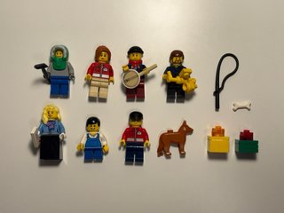 LEGO 10222 Oficina Correos Navidad Completa
