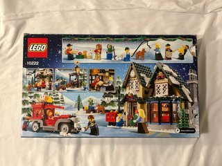 LEGO 10222 Oficina Correos Navidad Completa